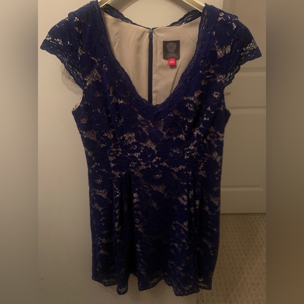 Vince Camuto lace dress